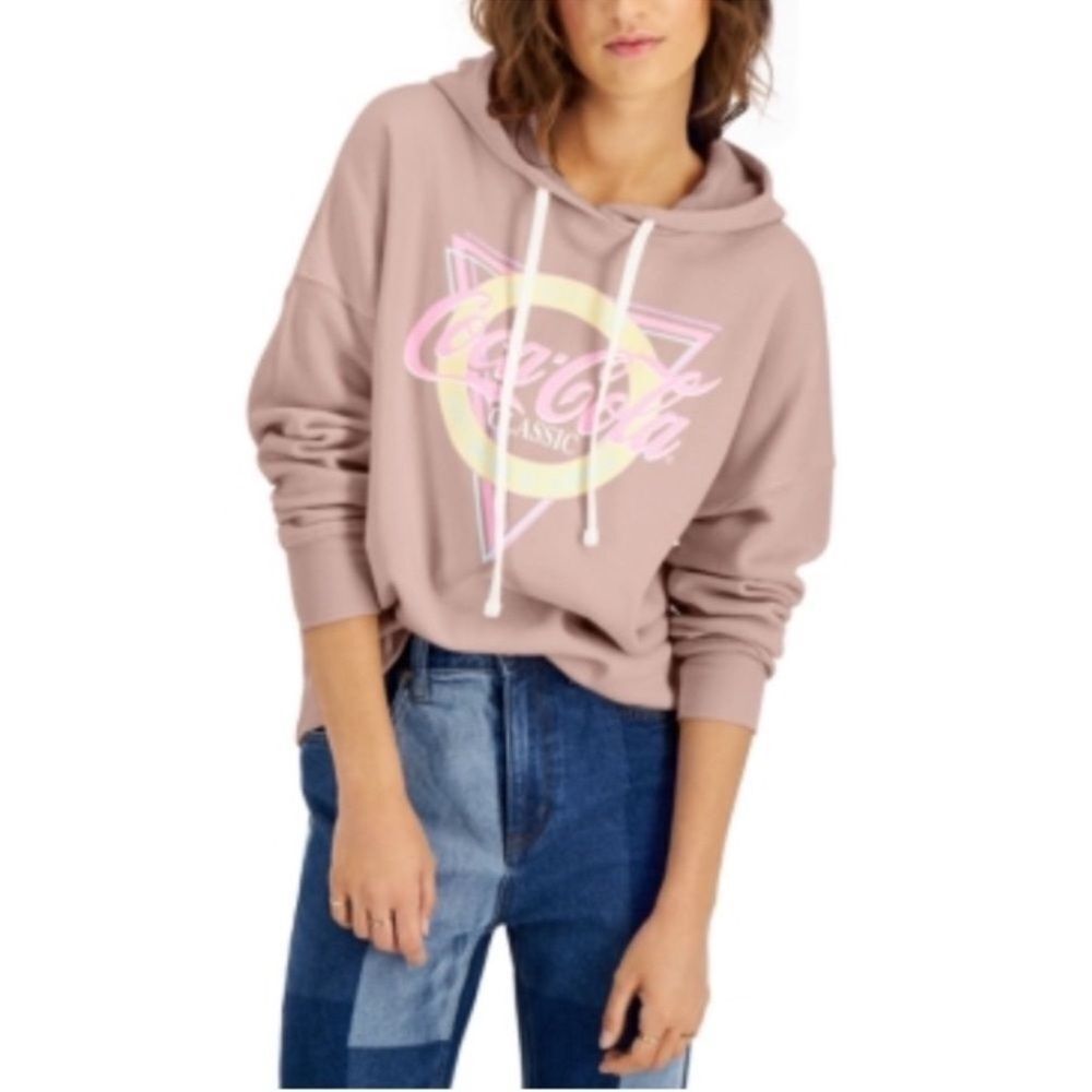 Coca Cola Women's Tan Hoodie